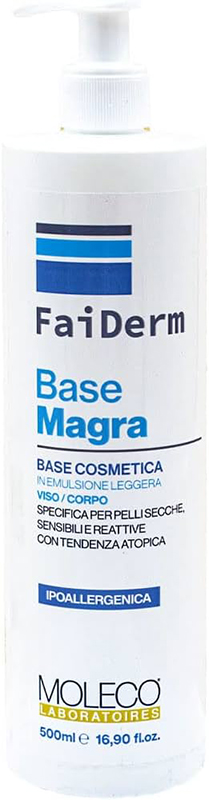 FAIDERM BASE MAGRA 500 ML - fitfarma.it