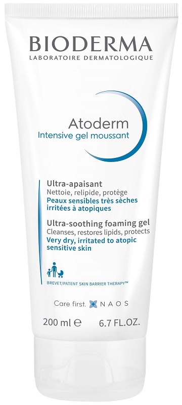 ATODERM INTENSIVE GEL MOUSSANT 200 ML - fitfarma.it