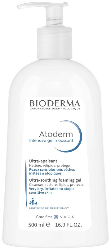 ATODERM INTENSIVE GEL MOUSSANT 500 ML - fitfarma.it