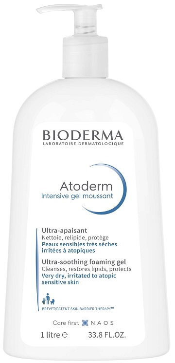 ATODERM INTENSIVE GEL MOUSSANT 1 LITRO - fitfarma.it