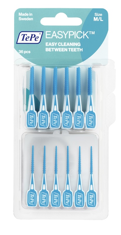 TEPE EASYPICK M/L BLU 36 PEZZI - fitfarma.it