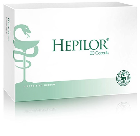 HEPILOR 20 CAPSULE - fitfarma.it
