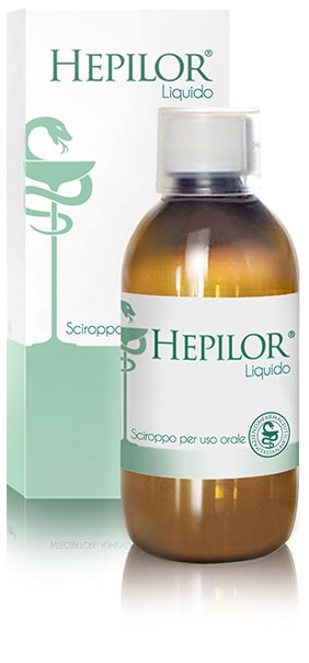 HEPILOR LIQUIDO 200 ML - fitfarma.it