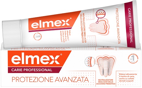 DENTIFRICIO ELMEX PROTEZIONE CARIE PROFESSIONAL - fitfarma.it