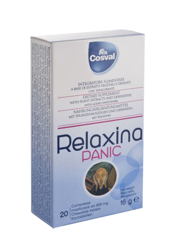 RELAXINA PANIC 20 CAPSULE - fitfarma.it