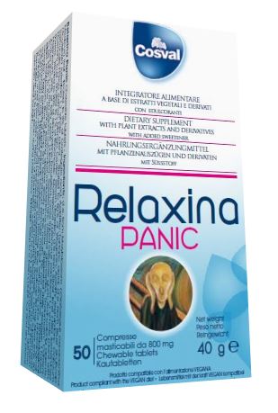 RELAXINA PANIC 50 CAPSULE - fitfarma.it