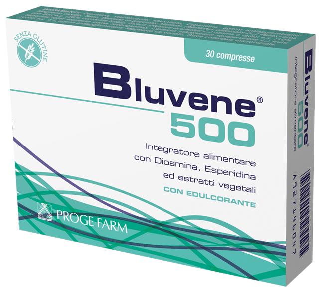 BLUVENE 500 30 COMPRESSE - fitfarma.it