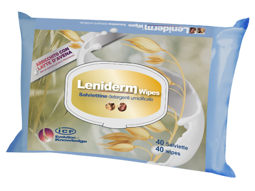 LENIDERM WIPES POCKET 40 STRAPPI - fitfarma.it