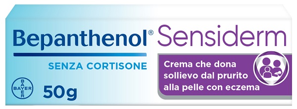 BEPANTHENOL SENSIDERM CREMA 50 G - fitfarma.it