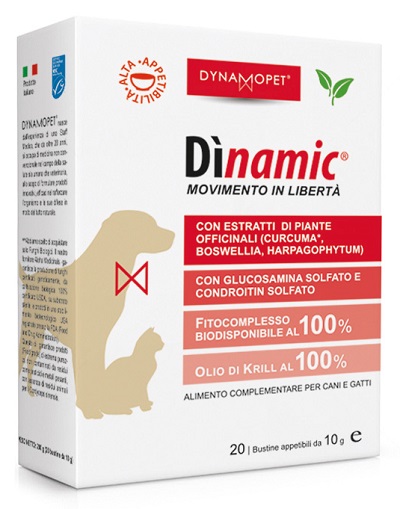 DINAMIC 20 BUSTINE 10 G - fitfarma.it