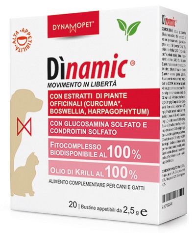 DINAMIC 20 BUSTINE 2,5 G - fitfarma.it
