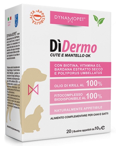 DIDERMO 20 BUSTINE 10 G - fitfarma.it