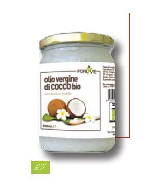 OLIO DI COCCO BIO 500 ML - fitfarma.it
