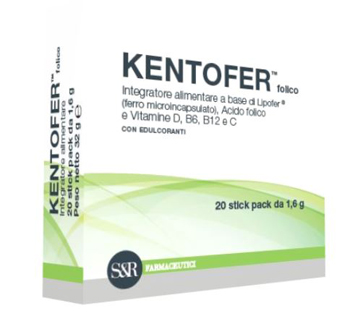 KENTOFER FOLICO 20 STICKPACK - fitfarma.it