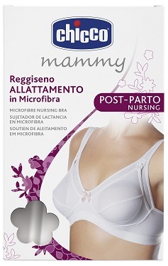 CHICCO MAMMY REGGISENO MICROFIBRA ALLATTAMENTO BIANCO 6D - fitfarma.it