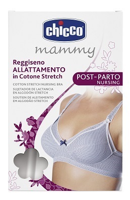 CHICCO MAMMY REGGISENO COTONE ALLATTAMENTO FANTASIA 4C - fitfarma.it