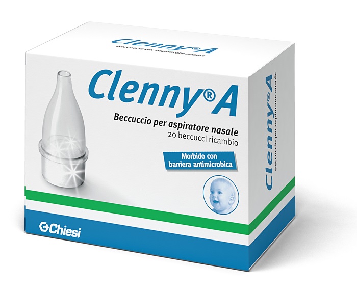 RICAMBI PER ASPIRATORE NASALE CLENNY A 20 PEZZI - fitfarma.it