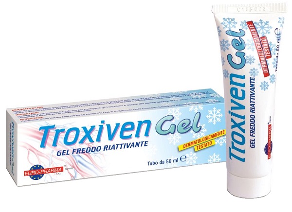 TROXIVEN GEL 50 ML - fitfarma.it
