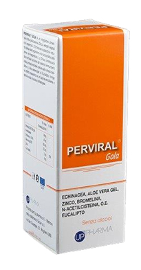 PERVIRAL GOLA SPRAY ORALE 30 ML - fitfarma.it