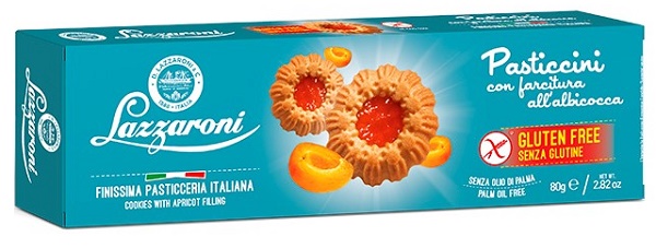 PASTICCINI ALL'ALBICOCCA 80 G - fitfarma.it
