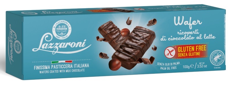 WAFERS RICOPERTI DI CIOCCOLATO 100 G - fitfarma.it