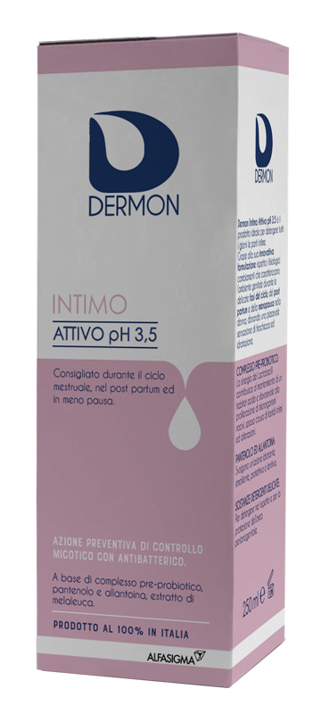 DERMON INTIMO ATTIVO 250 ML - fitfarma.it
