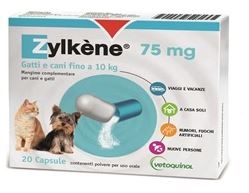 ZYLKENE CANI/GATTI 20 CAPSULE DA 75 MG - fitfarma.it