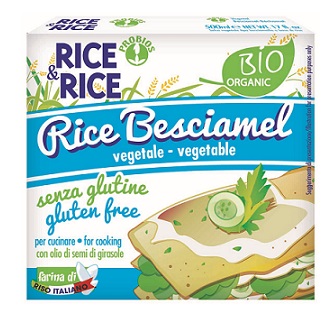 RICE&RICE RICE BESCIAMEL 500 ML - fitfarma.it
