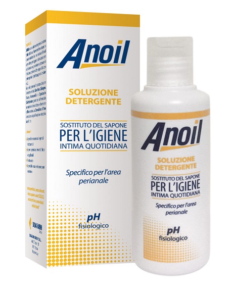 ANOIL SOLUZIONE DETERGENTE INTIMA 250 ML - fitfarma.it