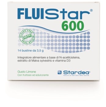 FLUISTAR 600 14 BUSTINE 3,5 G - fitfarma.it
