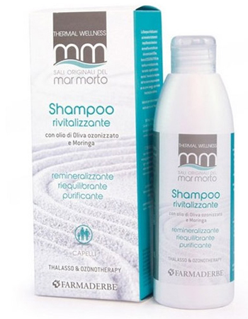 SALI ORIGINALI DEL MAR MORTO SHAMPOO 200 ML - fitfarma.it