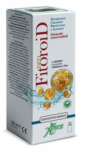 NEOFITOROID DETERGENTE CREMOSO 100 ML - fitfarma.it