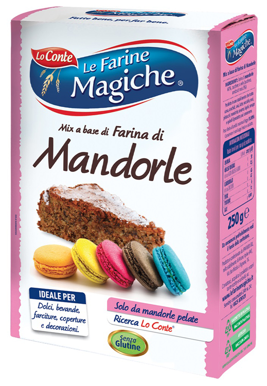 IPAFOOD FARINA DI MANDORLE 250 G - fitfarma.it