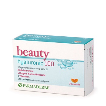 BEAUTY HYALURONIC 100 3 BLISTER DA 10 CAPSULE - fitfarma.it