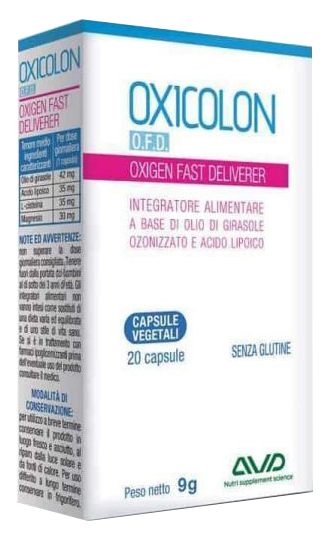 OXICOLON O F D 20 CAPSULE - fitfarma.it