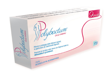 POLYBACTUM 9 OVULI VAGINALI - fitfarma.it