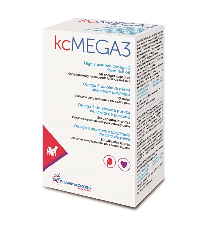 KCMEGA3 OMEGA3 DA OLIO DI PESCE 30 PERLE - fitfarma.it
