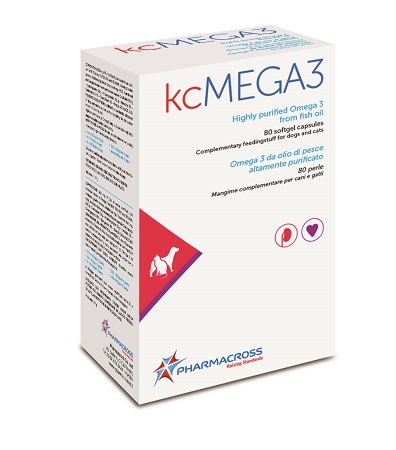 KCMEGA3 OMEGA3 DA OLIO DI PESCE 30 PERLE - fitfarma.it
