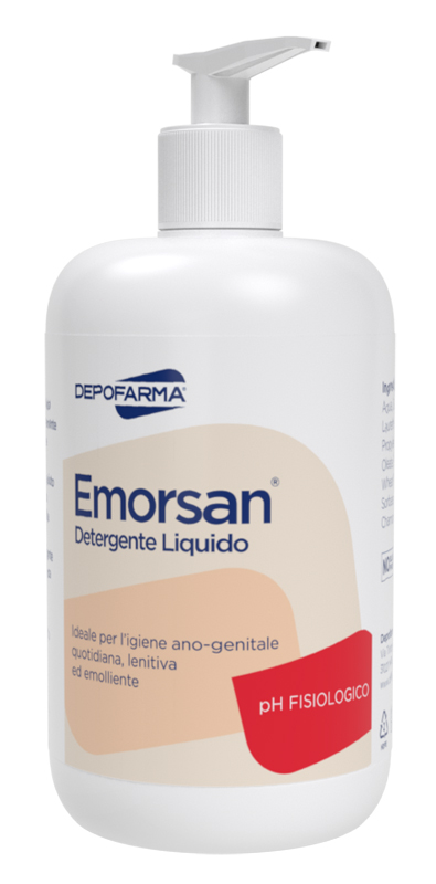 EMORSAN DETERGENTE LIQUIDO 500 ML - fitfarma.it
