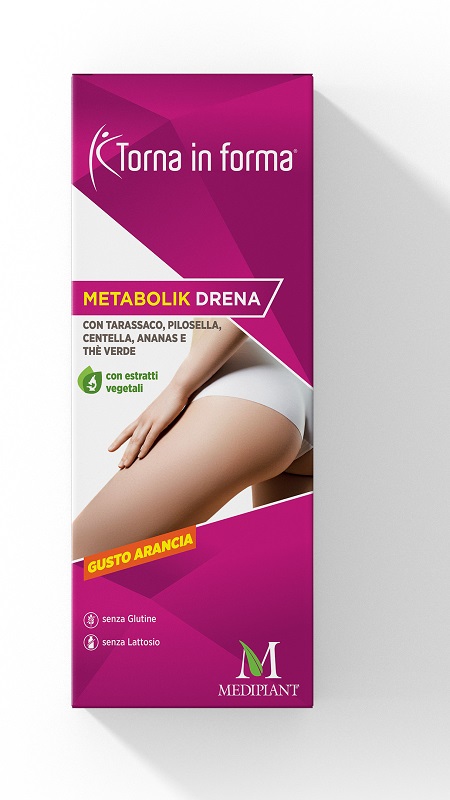 METABOLIK DRENA ARANCIA 500 ML - fitfarma.it
