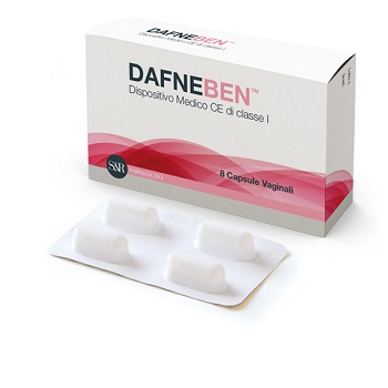 DAFNEBEN 8 CAPSULE VAGINALI - fitfarma.it