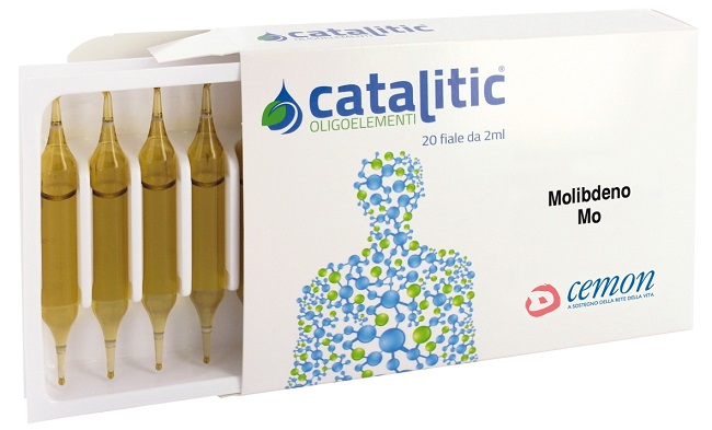 CATALITIC OLIGOELEMENTI MOLIBDENO MO 20 FIALE - fitfarma.it
