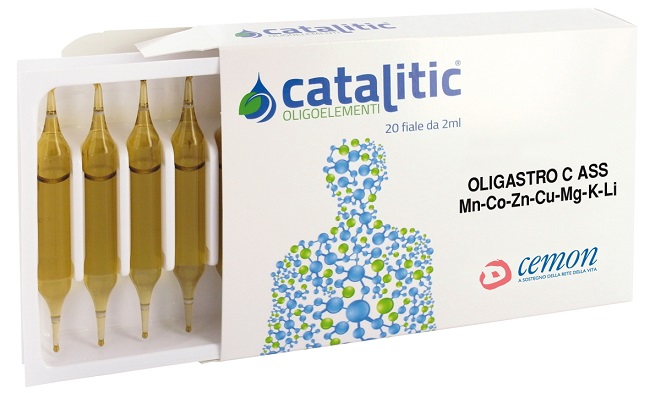 CATALITIC OLIGOELEMENTI OLIGATRO MN-CO-ZN-CU-MG-K-LI 20 AMPOLLE - fitfarma.it