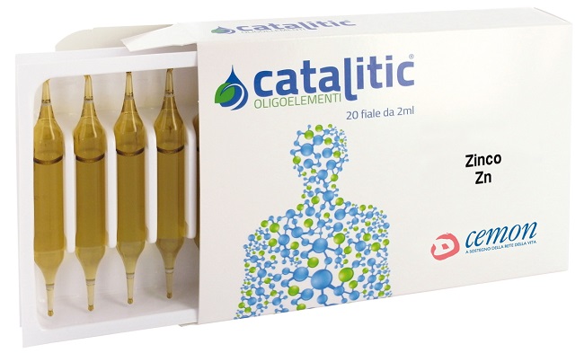 CATALITIC OLIGOELEMENTI ZINCO ZN 20 AMPOLLE - fitfarma.it