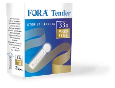 LANCETTE PUNGIDITO MICROFINE 33 GAUGE 25 PEZZI - fitfarma.it