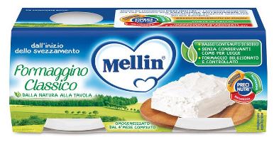 MELLIN BABY FORMAGGINO CLASSICO 2 X 80 G - fitfarma.it