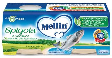 MELLIN OMOG SPIGOLA 2 X 80 G - fitfarma.it