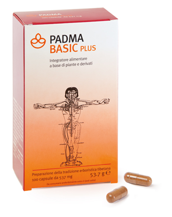 PADMA BASIC PLUS 100 CAPSULE - fitfarma.it