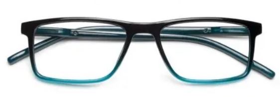 OCCHIALE DA LETTURA PREMONTATO TWINS GOLD DETROIT BLU +2,50 - fitfarma.it
