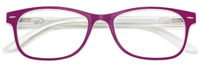 OCCHIALE DA LETTURA PREMONTATO TWINS GOLD ICE VIOLA +3,00 - fitfarma.it